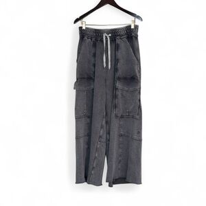 FP Movement by Free People Gray Cargo Pants